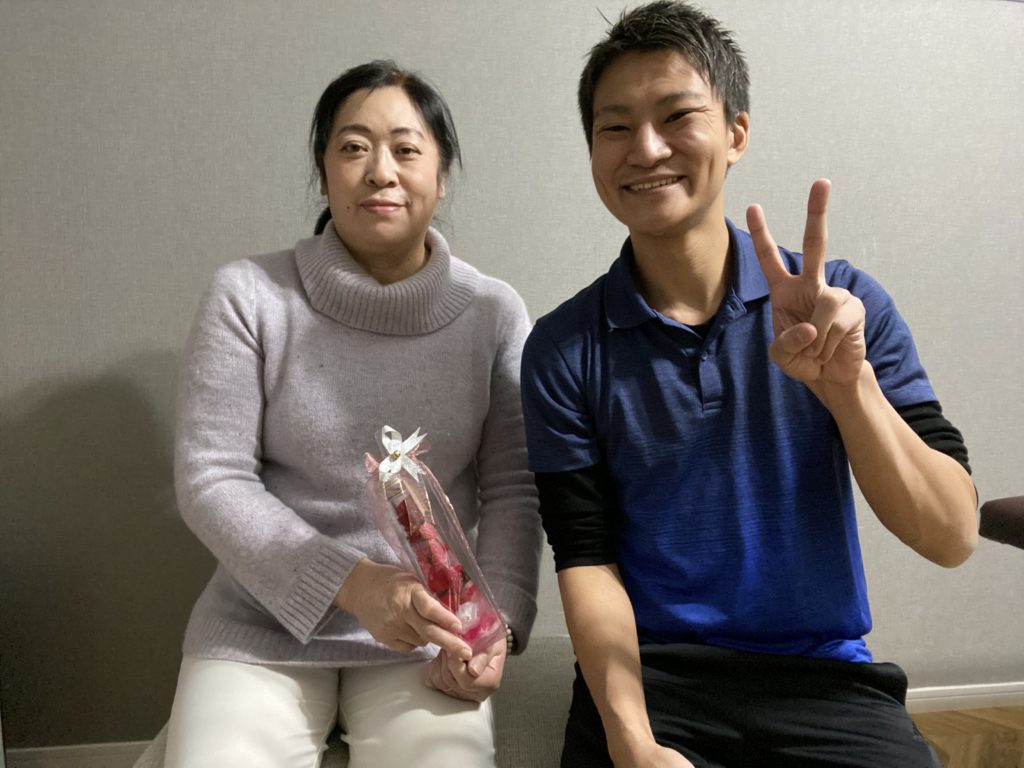 ヘルニア、坐骨神経痛により腰が痛くて夜眠れかった方の改善の声